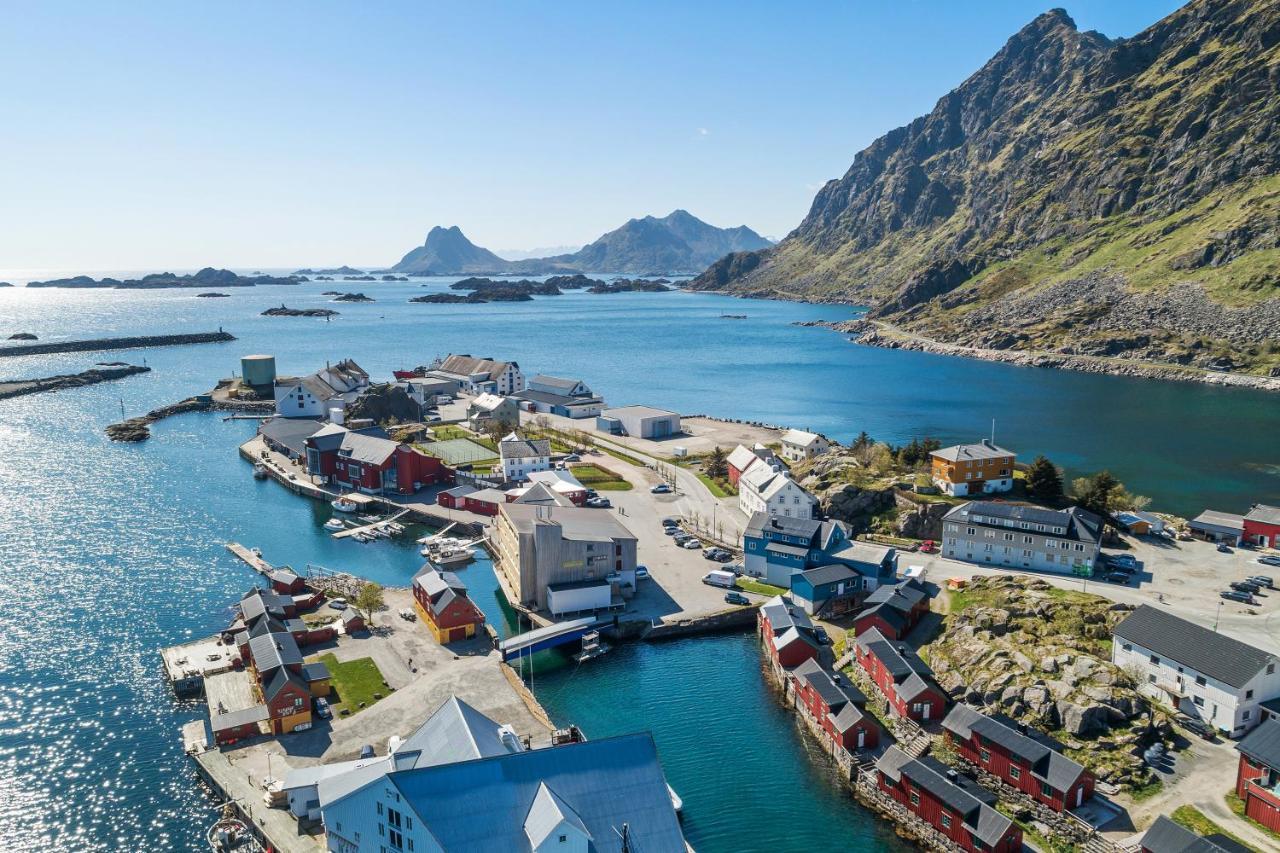 Lofoten- Fishermans Logde With The View Stamsund Dış mekan fotoğraf